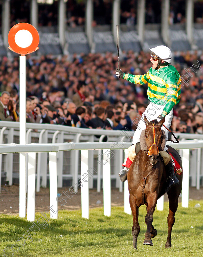 Easysland-0006 
 EASYSLAND (Jonathan Plouganou) wins The Glenfarclas Cross Country Chase
Cheltenham 11 Mar 2020 - Steven Cargill / Racingfotos.com