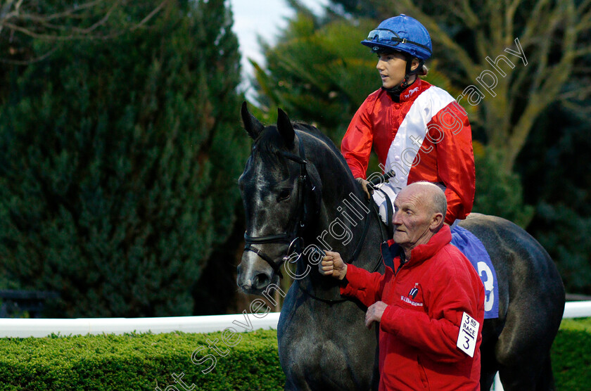 Exoptable-0001 
 EXOPTABLE (Georgia Cox)
Kempton 23 Mar 2019 - Pic Steven Cargill / Racingfotos.com