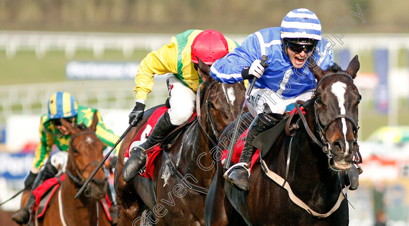 Penhill-0002 
 PENHILL (Paul Townend) wins The Sun Bets Stayers Hurdle Cheltenham 15 Mar 2018 - Pic Steven Cargill / Racingfotos.com