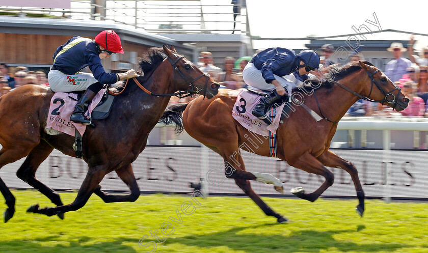 Capulet-0003 
 CAPULET (Ryan Moore) beats BRACKEN'S LAUGH (left) in The Boodles Raindance Dee Stakes
Chester 9 May 2024 - Pic Steven Cargill / Racingfotos.com