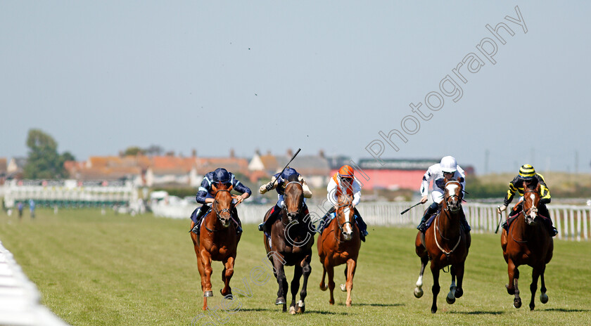 Manettino-0003 
 MANETTINO (2nd left, David Egan) wins The British Stallion Studs EBF Maiden Stakes
Yarmouth 9 Jun 2021 - Pic Steven Cargill / Racingfotos.com