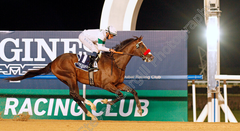 Hot-Rod-Charlie-0007 
 HOT ROD CHARLIE (William Buick) wins The Al Maktoum Challenge (Round 2)
Meydan, 4 Feb 2022 - Pic Steven Cargill / Racingfotos.com