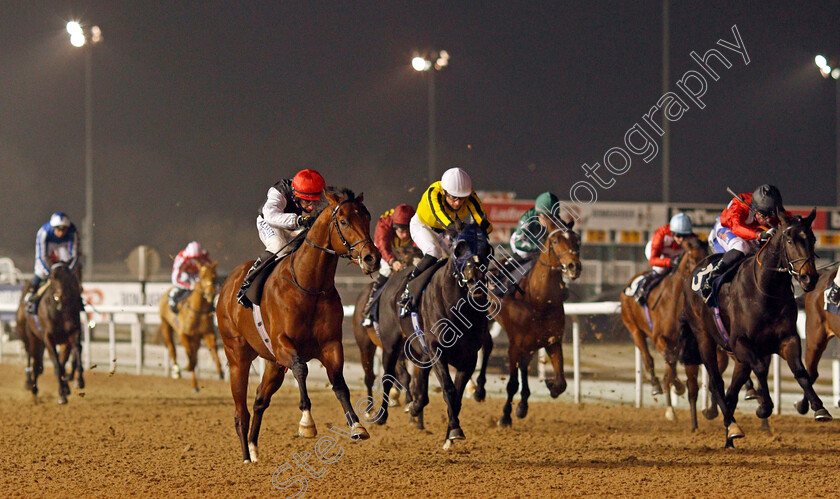 Alto-Volante-0005 
 ALTO VOLANTE (left, Tom Marquand) beats BE MY BEAU (right) and STANLEY BALDWIN (yellow) in The Get Your Ladbrokes Odds Boost Novice Stakes
Wolverhampton 7 Jan 2021 - Pic Steven Cargill / Racingfotos.com