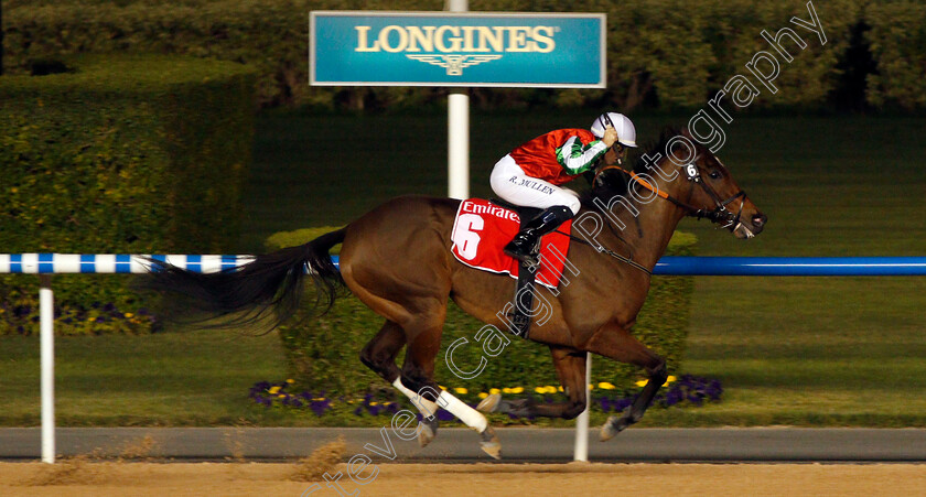 North-America-0006 
 NORTH AMERICA (Richard Mullen) wins The Al Maktoum Challenge (Round 3) Meydan Dubai 10 Mar 2018 - Pic Steven Cargill / Racingfotos.com