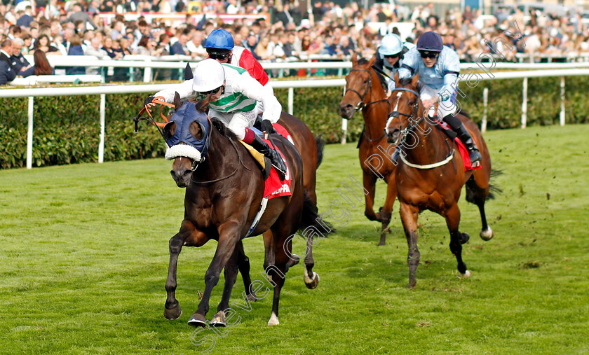 Sandrine-0005 
 SANDRINE (Oisin Murphy) wins The Betfred Park Stakes
Doncaster 16 Sep 2023 - Pic Steven Cargill / Racingfotos.com