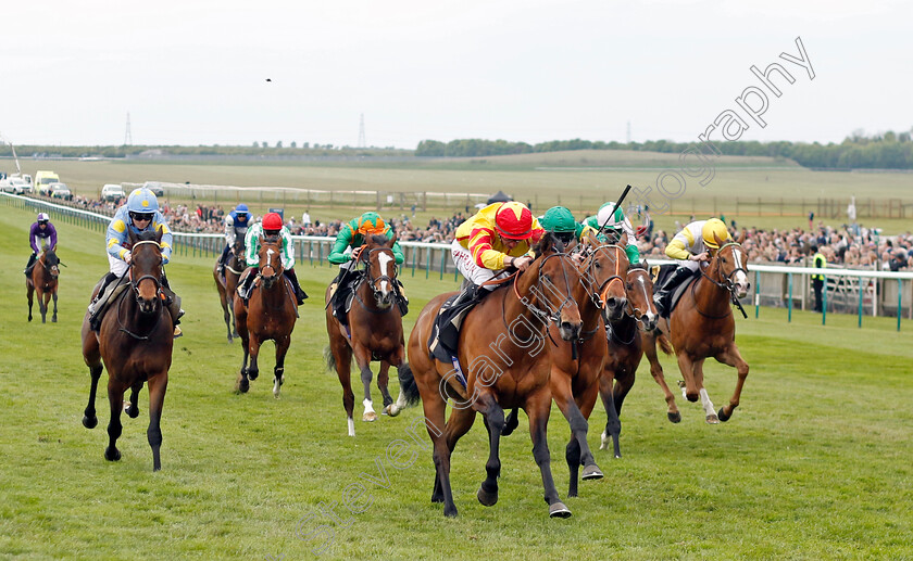 Haymaker-0001 
 HAYMAKER (Tom Marquand) wins The Betfair Racing Only Bettor Podcast Confined Handicap
Newmarket 1 May 2022 - Pic Steven Cargill / Racingfotos.com