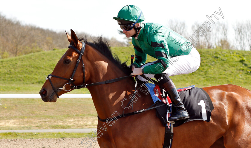 Kimblewick-0001 
 KIMBLEWICK (Robert Havlin)
Chelmsford 11 Apr 2019 - Pic Steven Cargill / Racingfotos.com