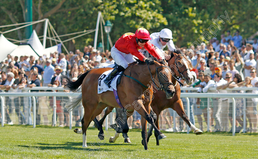 Highfield-Princess-0006 
 HIGHFIELD PRINCESS (Jason Hart) wins The Prix Maurice de Gheest 
Deauville 7 Aug 2022 - Pic Steven Cargill / Racingfotos.com