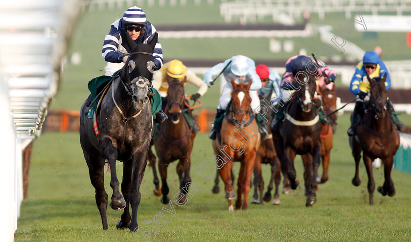 Al-Dancer-0006 
 AL DANCER (Sam Twiston-Davies) wins The Catesby Handicap Hurdle
Cheltenham 14 Dec 2018 - Pic Steven Cargill / Racingfotos.com