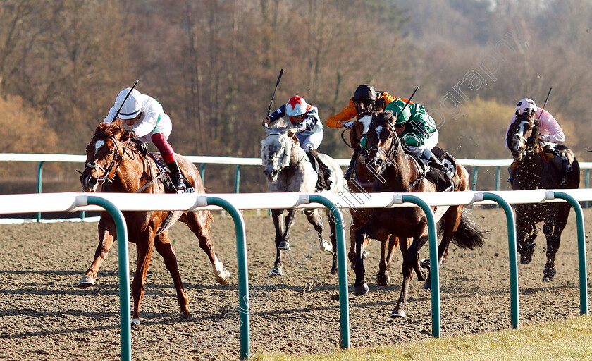 Wissahickon-0006 
 WISSAHICKON (Frankie Dettori) beats COURT HOUSE (right) in The Betway Winter Derby Stakes
Lingfield 23 Feb 2019 - Pic Steven Cargill / Racingfotos.com