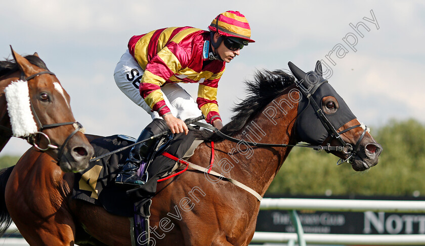 Shamarouski-0001 
 SHAMAROUSKI (Richard Kingscote)
Nottingham 10 Aug 2021 - Pic Steven Cargill / Racingfotos.com