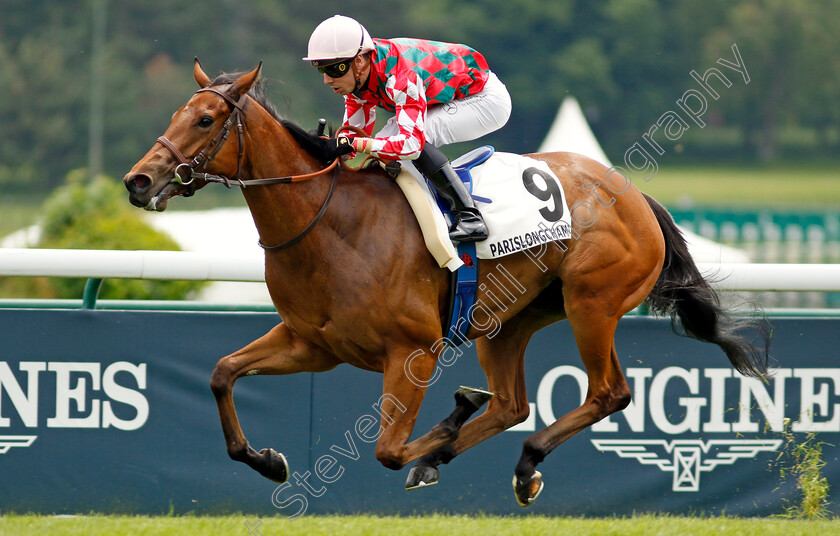 Maywe-0002 
 MAYWE (Cristian Demuro) wins The Prix de Mogador
Longchamp 12 May 2024 - Pic Steven Cargill / Racingfotos.com