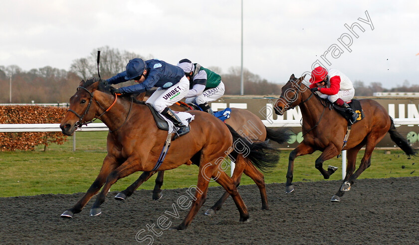 Starczewski-0001 
 STARCZEWSKI (Jamie Spencer) wins The Unibet 3 Uniboosts A Day Handicap
Kempton 16 Feb 2021 - Pic Steven Cargill / Racingfotos.com