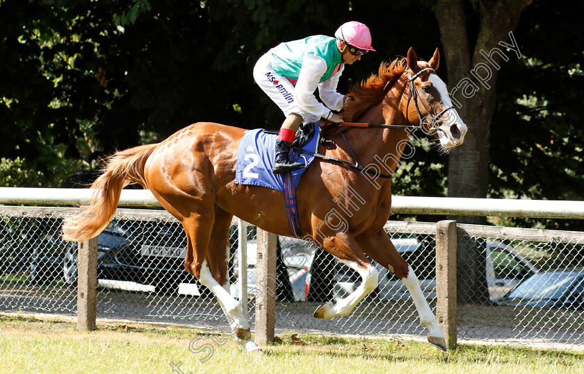 Herculean-0002 
 HERCULEAN (Andrea Atzeni) before winning The Ben And Mary Hibbert Memorial Novice Stakes
Pontefract 10 Jul 2018 - Pic Steven Cargill / Racingfotos.com