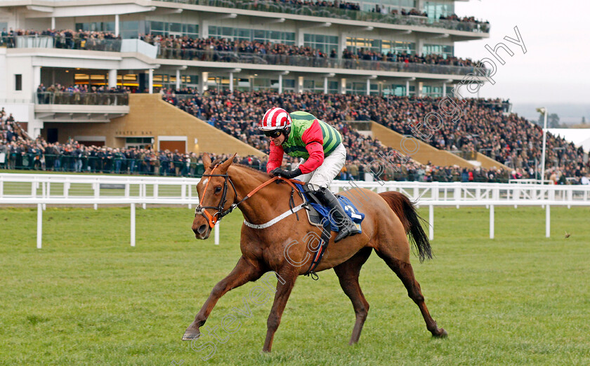 Definitly-Red-0003 
 DEFINITLY RED (Danny Cook) wins The BetBright Trial Cotswold Chase Cheltenham 27 Jan 2018 - Pic Steven Cargill / Racingfotos.com