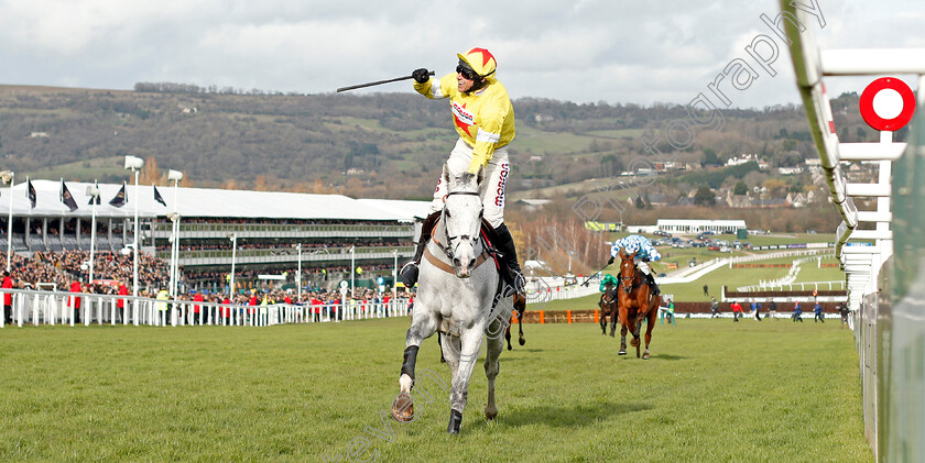 Politologue-0002 
 POLITOLOGUE (Harry Skelton) wins The Betway Queen Mother Champion Chase
Cheltenham 11 Mar 2020 - Pic Steven Cargill / Racingfotos.com