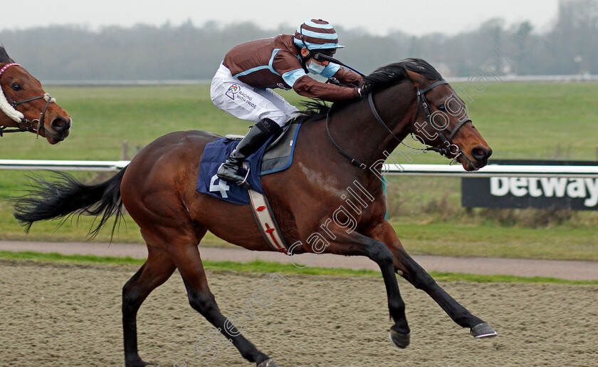 Pablo-Del-Pueblo-0004 
 PABLO DEL PUEBLO (Jack Duern) wins The Betway Casino Handicap
Lingfield 25 Jan 2022 - Pic Steven Cargill / Racingfotos.com