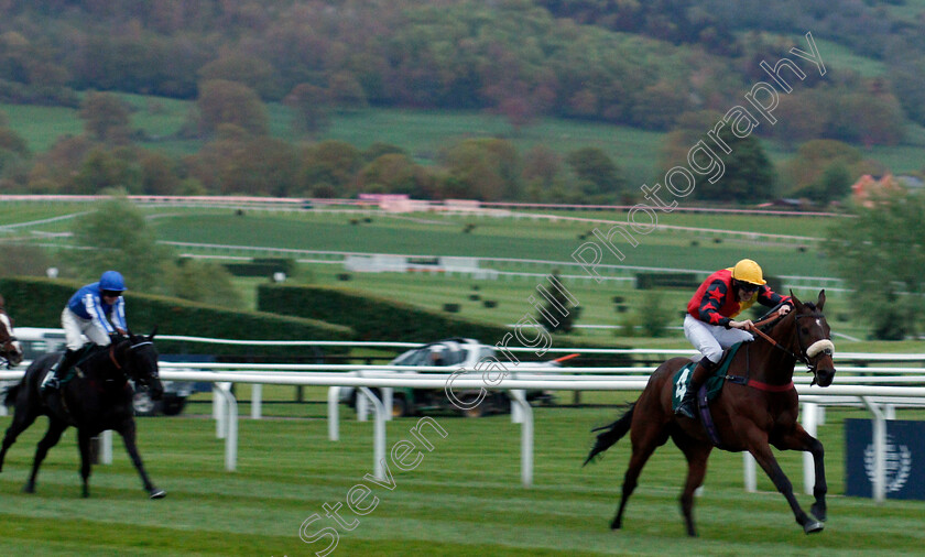 Mr-Mercurial-0001 
 MR MERCURIAL (Henry Crow) wins The GX Landrover Open Hunters Chase Cheltenham 4 May 2018 - Pic Steven Cargill / Racingfotos.com