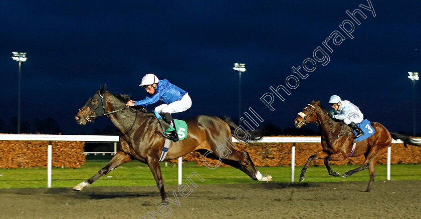 Native-Approach-0003 
 NATIVE APPROACH (William Buick) wins The Unibet More Extra Place Races Maiden Stakes Div1
Kempton 14 Feb 2024 - Pic Steven Cargill / Racingfotos.com