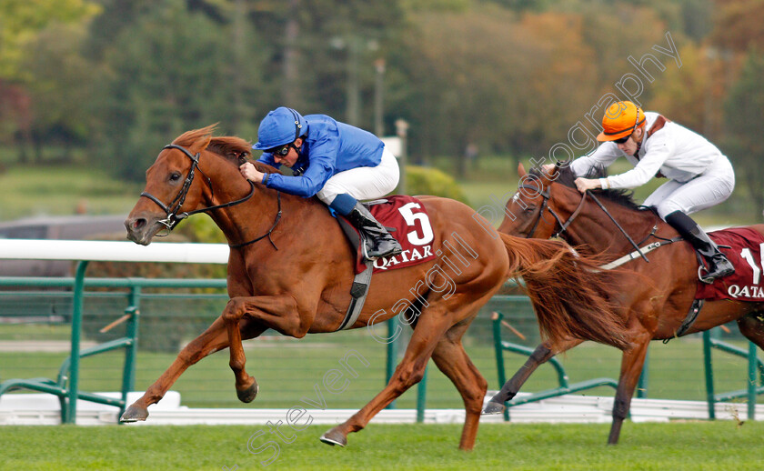 Space-Blues-0004 
 SPACE BLUES (William Buick) wins The Qatar Prix de la Foret
Longchamp 3 Oct 2021 - Pic Steven Cargill / Racingfotos.com