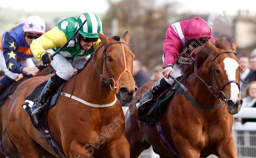 Tanasoq-0005 
 TANASOQ (left, Graham Lee) beats EL ASTRONAUTE (right) in The Borderlescott Sprint Trophy Stakes
Musselburgh 2 Apr 2019 - Pic Steven Cargill / Racingfotos.com