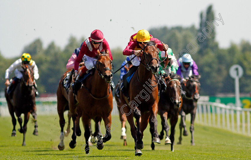 Bayside-Boy-0003 
 BAYSIDE BOY (Jack Mitchell) wins The bet365 EBF Novice Stakes
Newbury 16 Jul 2021 - Pic Steven Cargill / Racingfotos.com