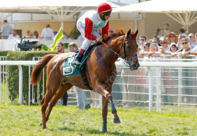 Tunnes-0001 
 TUNNES (Andrasch Starke)
Baden Baden 1 Sep 2024 - Pic Steven Cargill / Racingfotos.com