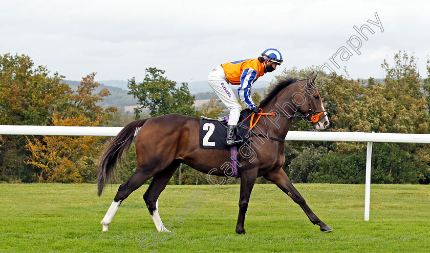 Silent-Attack-0001 
 SILENT ATTACK (Elisha Whittington)
Goodwood 23 Sep 2020 - Pic Steven Cargill / Racingfotos.com