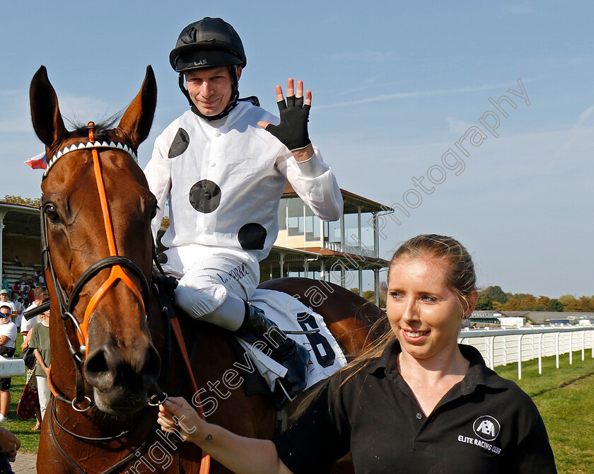 Tiffany-0019 
 TIFFANY (Luke Morris) winner of The T. Von Zastrow Stutenpreis (Group 2)
Baden-Baden 31 Aug 2024 - Pic Steven Cargill / Racingfotos.com