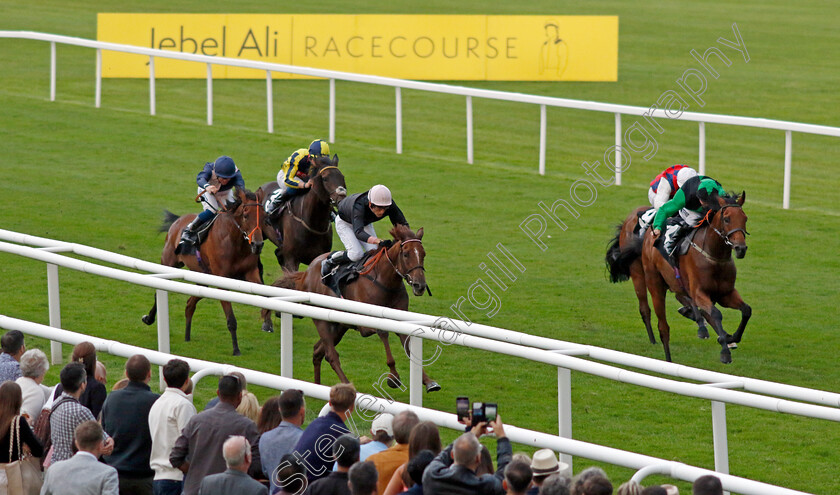 Plus-Point-0002 
 PLUS POINT (George Wood) wins The Venture Security Handicap
Newbury 27 Jul 2023 - Pic Steven Cargill / Racingfotos.com