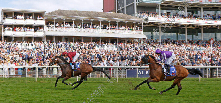 Middle-Earth-0001 
 MIDDLE EARTH (Oisin Murphy) beats DENMARK (right) in The Sky Bet Melrose Stakes
York 26 Aug 2023 - Pic Steven Cargill / Racingfotos.com