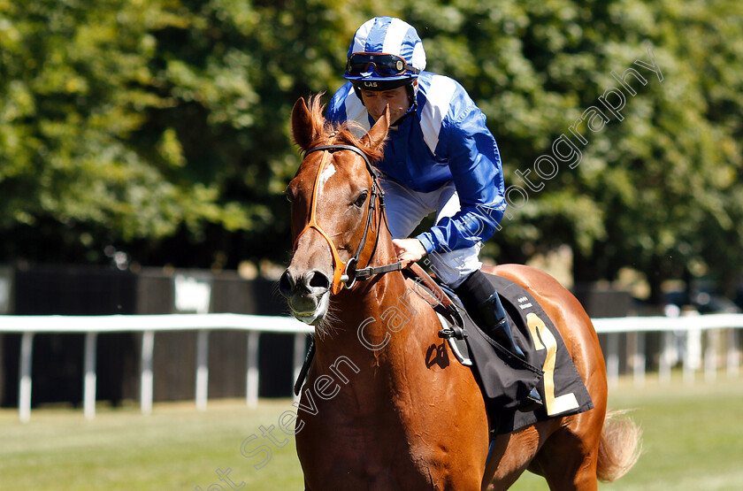 Moyassar-0001 
 MOYASSAR (Dane O'Neill)
Newmarket 30 Jun 2018 - Pic Steven Cargill / Racingfotos.com