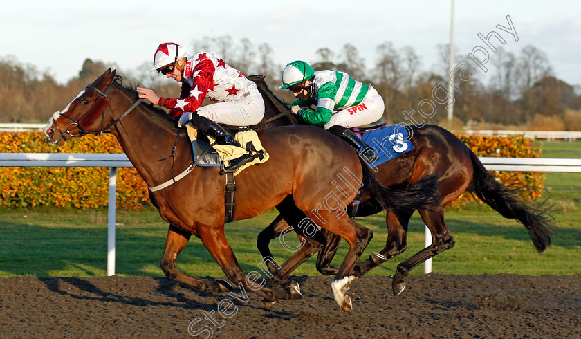 Enigmatic-0002 
 ENIGMATIC (James Doyle) wins The Unibet Extra Place Offers Every Day Handicap Div2
Kempton 2 Nov 2020 - Pic Steven Cargill / Racingfotos.com