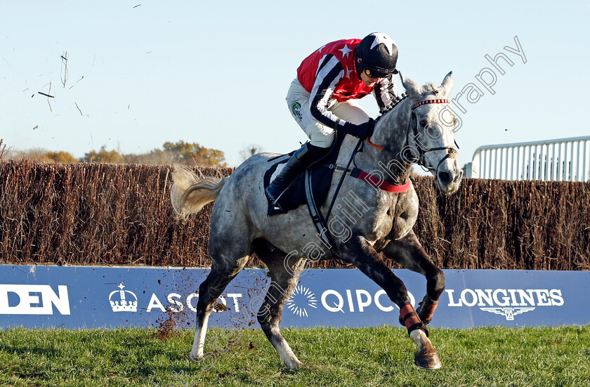 Straw-Fan-Jack-0001 
 STRAW FAN JACK (Sean Houlihan)
Warwick 22 Nov 2023 - Pic Steven Cargill / Racingfotos.com