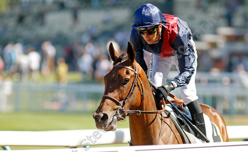 Adeva-0002 
 ADEVA (Christophe Soumillon)
Deauville 6 Aug 2022 - Pic Steven Cargill / Racingfotos.com