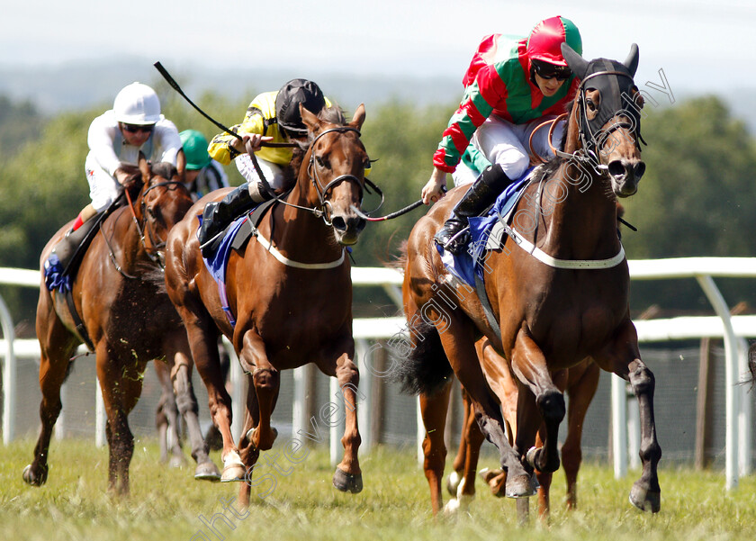 Clon-Coulis-0003 
 CLON COULIS (Ben Curtis) wins The Weatherbys General Stud Book Pipalong Stakes
Pontefract 10 Jul 2018 - Pic Steven Cargill / Racingfotos.com