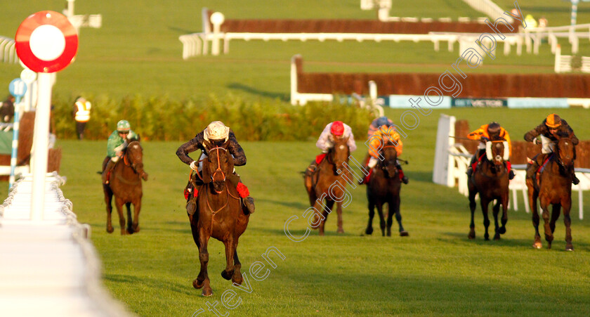 Easysland-0005 
 EASYSLAND (Jonathan Plouganou) wins The Glenfarclas Cross Country Handicap Chase
Cheltenham 13 Dec 2019 - Pic Steven Cargill / Racingfotos.com