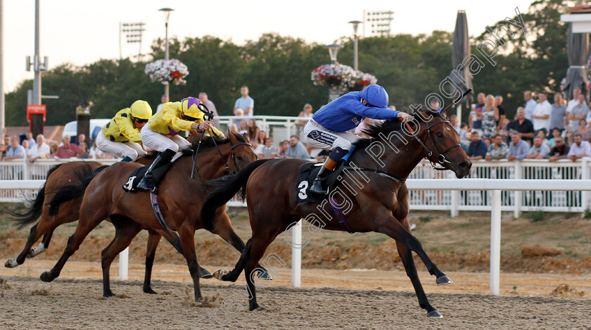 Piece-Of-History-0002 
 PIECE OF HISTORY (David Egan) wins The Hills Prospect Simply The Best Novice Stakes
Chelmsford 24 Jul 2018 - Pic Steven Cargill / Racingfotos.com