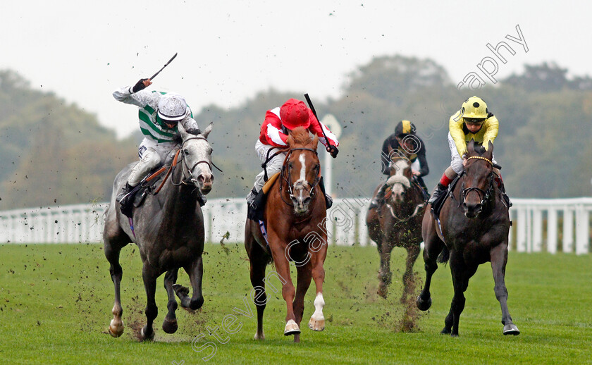 Berkshire-Rocco-0003 
 BERKSHIRE ROCCO (centre, Oisin Murphy) beats ALBAFLORA (left) and WITHOUT A FIGHT (right) in The Teentech Noel Murless Stakes
Ascot 2 Oct 2020 - Pic Steven Cargill / Racingfotos.com