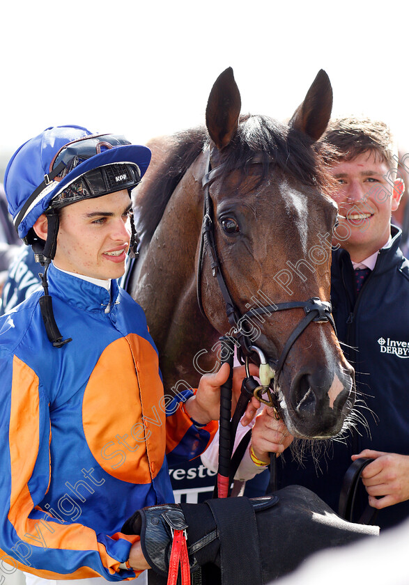 Forever-Together-0015 
 FOREVER TOGETHER (Donnacha O'Brien) after The Investec Oaks
Epsom 1 Jun 2018 - Pic Steven Cargill / Racingfotos.com