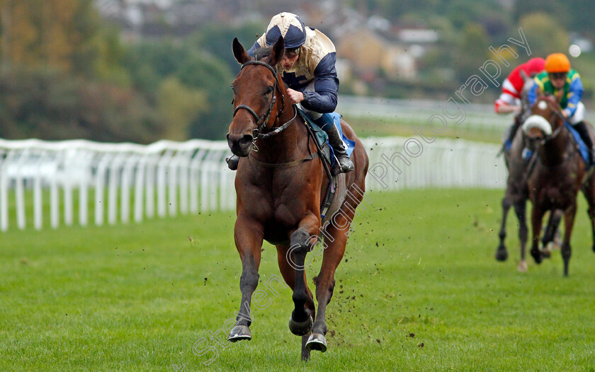 Rhythm-N-Rock-0008 
 RHYTHM N ROCK (William Buick) wins The @leicesterraces EBF Novice Stakes 
Leicester 12 Oct 2021 - Pic Steven Cargill / Racingfotos.com