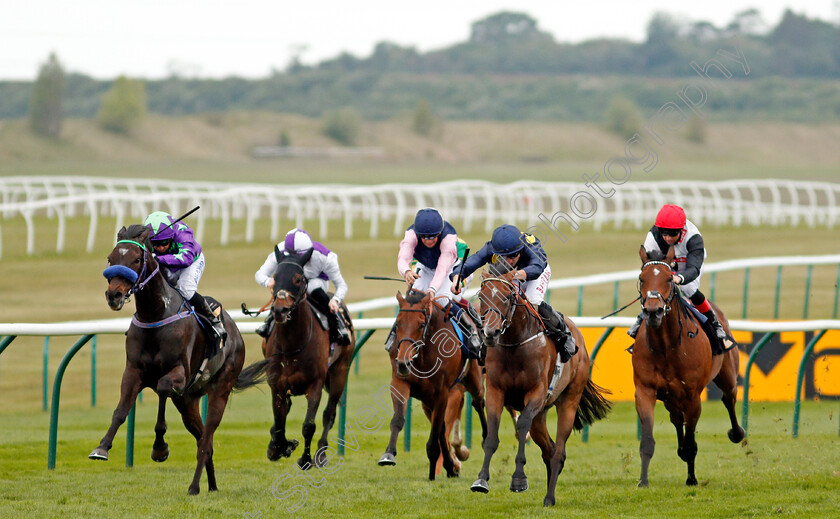 A-Star-Above-0001 
 A STAR ABOVE (2nd right, Tom Marquand) beats TO BE WILD (left) in The Betfair Weighed In Podcast Handicap
Newmarket 14 May 2021 - Pic Steven Cargill / Racingfotos.com