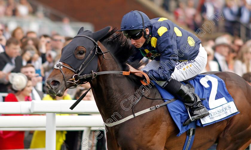 Harry-Three-0009 
 HARRY THREE (Ryan Moore) wins The Pavers Foundation Catherine Memorial Sprint
York 11 Jun 2022 - Pic Steven Cargill / Racingfotos.com