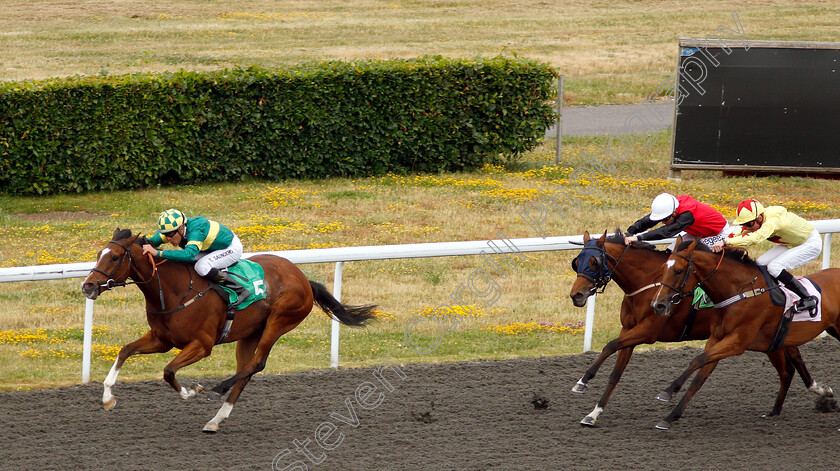 Quick-Breath-0001 
 QUICK BREATH (Tyler Saunders) wins The 100% Profits Boost At 32RedSport.com Handicap
Kempton 5 Jun 2019 - Pic Steven Cargill / Racingfotos.com