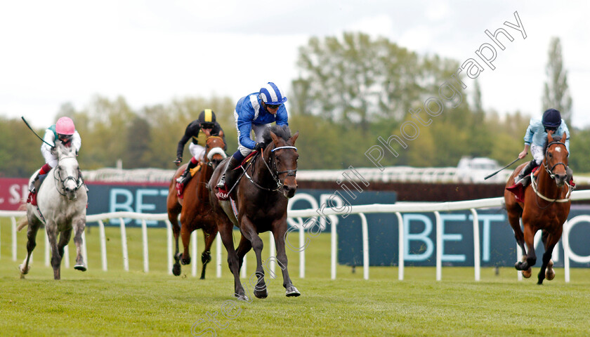 Al-Aasy-0004 
 AL AASY (Jim Crowley) wins The Al Rayyan Aston Park Stakes
Newbury 15 May 2021 - Pic Steven Cargill / Racingfotos.com