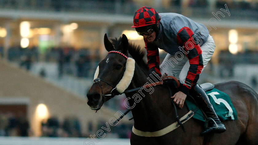 Bishops-Road-0004 
 BISHOPS ROAD (Zac Baker) wins The Junior Jumpers Open Hunters Chase
Cheltenham 3 May 2019 - Pic Steven Cargill / Racingfotos.com