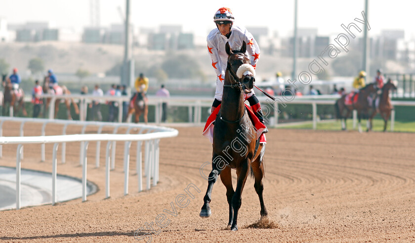 Gotti-0002 
 GOTTI (Antonio Fresu) Meydan 10 Mar 2018 - Pic Steven Cargill / Racingfotos.com