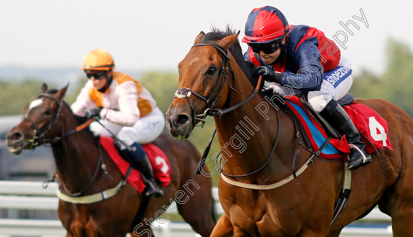 Zlatan-0004 
 ZLATAN (Sophie Smith) wins The Coral Proud Supporter Of British Racing Handicap
Sandown 2 Jul 2021 - Pic Steven Cargill / Racingfotos.com