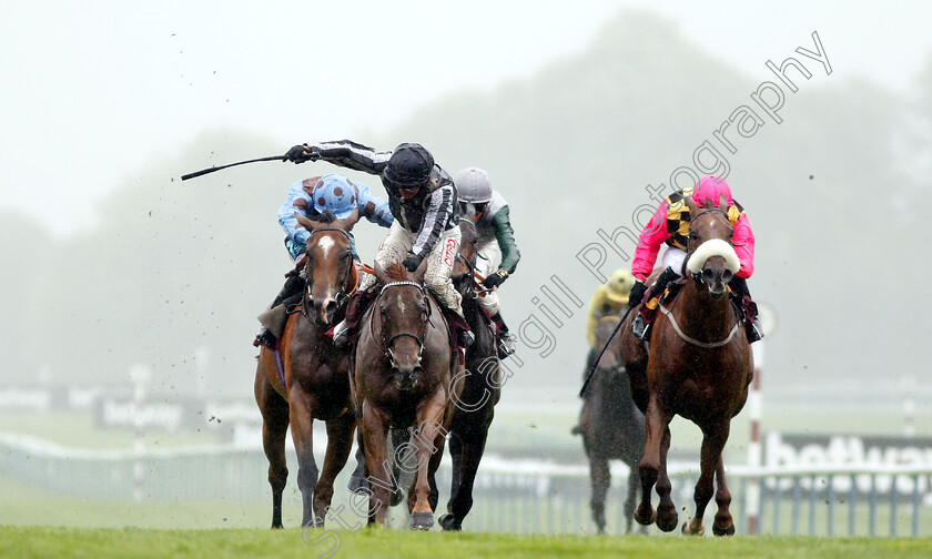 La-Voix-Magique-0002 
 LA VOIX MAGIQUE (left, Franny Norton) beats CONGA (right) in The Betway British EBF Fillies Novice Stakes Div2
Haydock 27 Apr 2019 - Pic Steven Cargill / Racingfotos.com