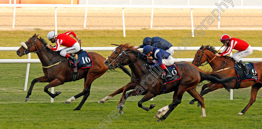 Simsir-0007 
 SIMSIR (Lee Newman) beats GLOBAL GIANT (nearside) and SOVEREIGN (hidden) in The Bahrain International Trophy
Rashid Equestrian & Horseracing Club, Bahrain, 20 Nov 2020 - Pic Steven Cargill / Racingfotos.com